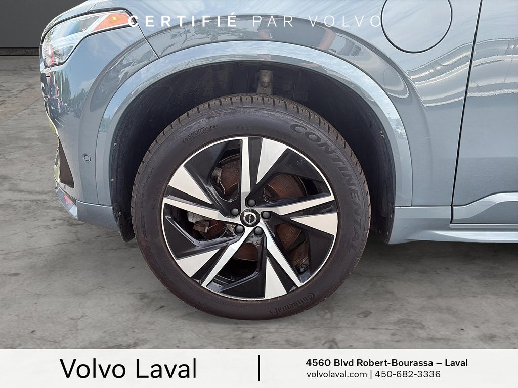 Volvo XC90 Recharge Plus Dark Theme 2023 à Laval, Québec - 7 - w1024h768px