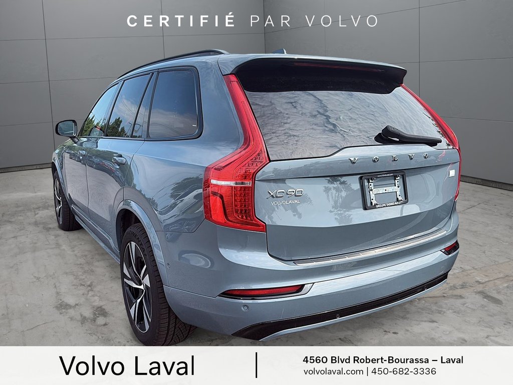 Volvo XC90 Recharge Plus Dark Theme 2023 à Laval, Québec - 4 - w1024h768px