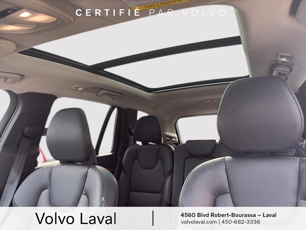 Volvo XC90 Recharge Plus Dark Theme 2023 à Laval, Québec - 17 - w1024h768px
