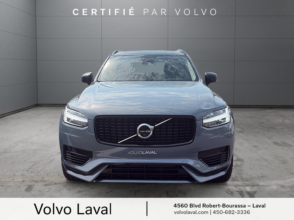Volvo XC90 Recharge Plus Dark Theme 2023 à Laval, Québec - 2 - w1024h768px