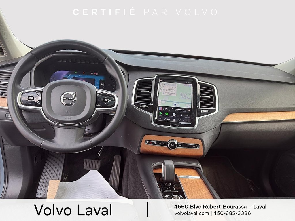 Volvo XC90 Recharge Plus Dark Theme 2023 à Laval, Québec - 10 - w1024h768px