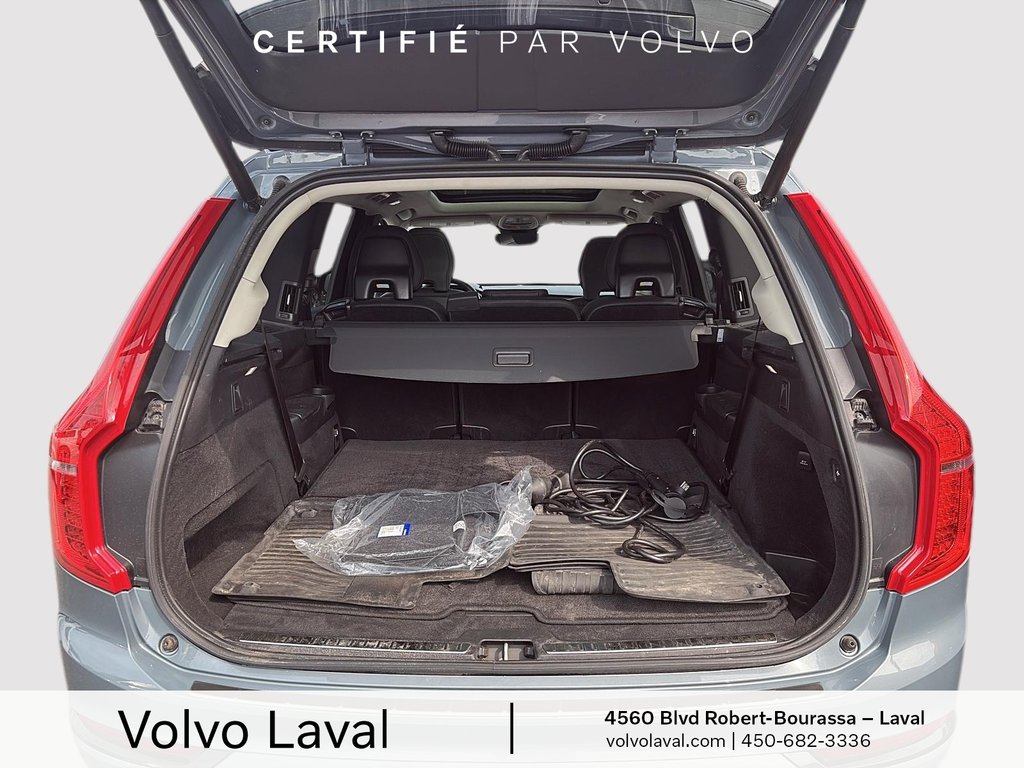 Volvo XC90 Recharge Plus Dark Theme 2023 à Laval, Québec - 6 - w1024h768px