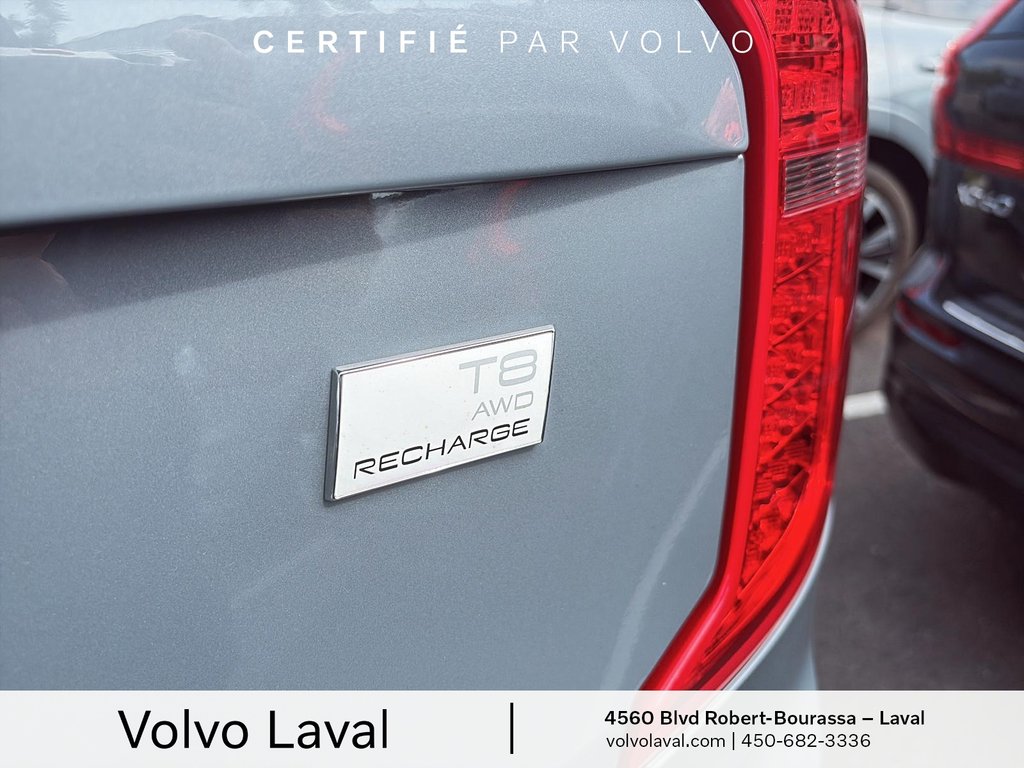Volvo XC90 Recharge Plus Dark Theme 2023 à Laval, Québec - 16 - w1024h768px