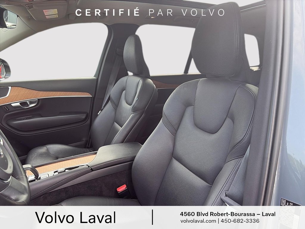 Volvo XC90 Recharge Plus Dark Theme 2023 à Laval, Québec - 9 - w1024h768px