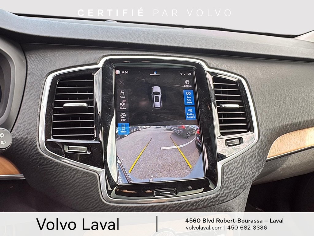 Volvo XC90 Recharge Plus Dark Theme 2023 à Laval, Québec - 18 - w1024h768px