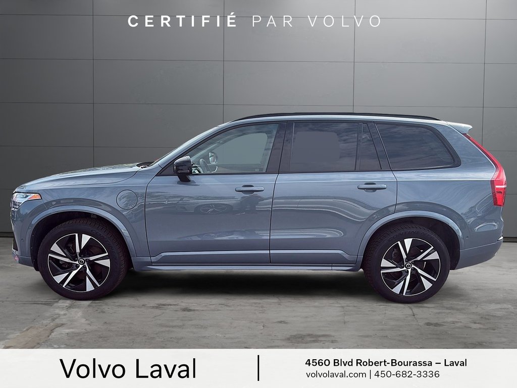 Volvo XC90 Recharge Plus Dark Theme 2023 à Laval, Québec - 5 - w1024h768px