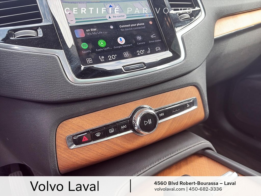 Volvo XC90 Recharge Plus Dark Theme 2023 à Laval, Québec - 20 - w1024h768px