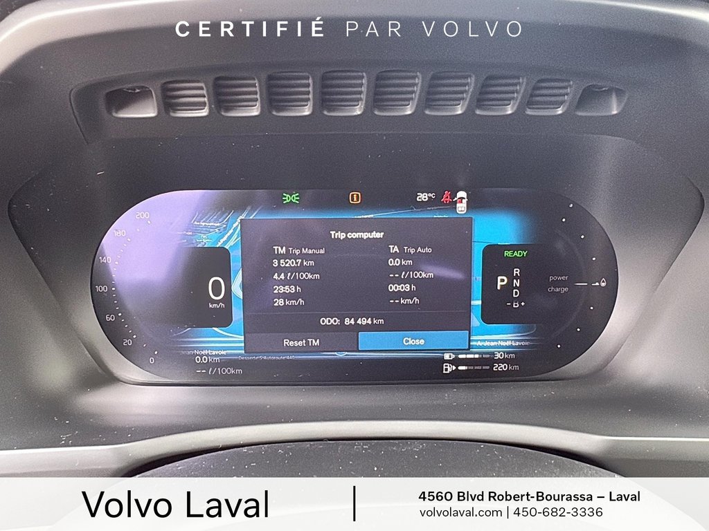 Volvo XC90 Recharge Plus Dark Theme 2023 à Laval, Québec - 13 - w1024h768px