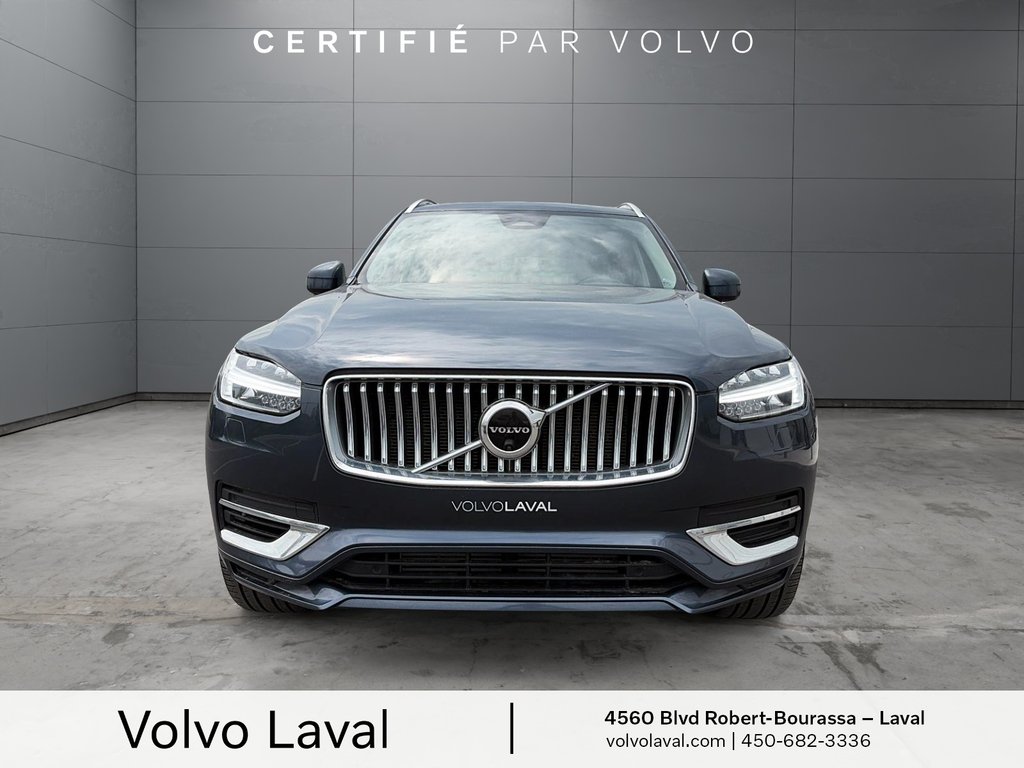 Volvo XC90 Recharge Plus Bright Theme 2023 à Laval, Québec - 2 - w1024h768px