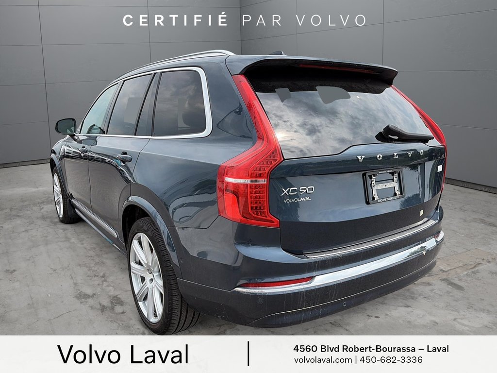 Volvo XC90 Recharge Plus Bright Theme 2023 à Laval, Québec - 4 - w1024h768px