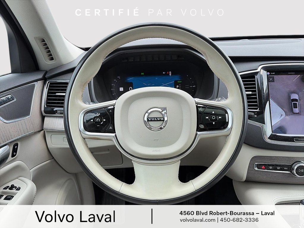 Volvo XC90 Recharge Plus Bright Theme 2023 à Laval, Québec - 11 - w1024h768px