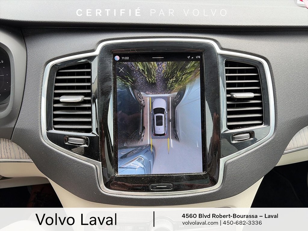 Volvo XC90 Recharge Plus Bright Theme 2023 à Laval, Québec - 16 - w1024h768px