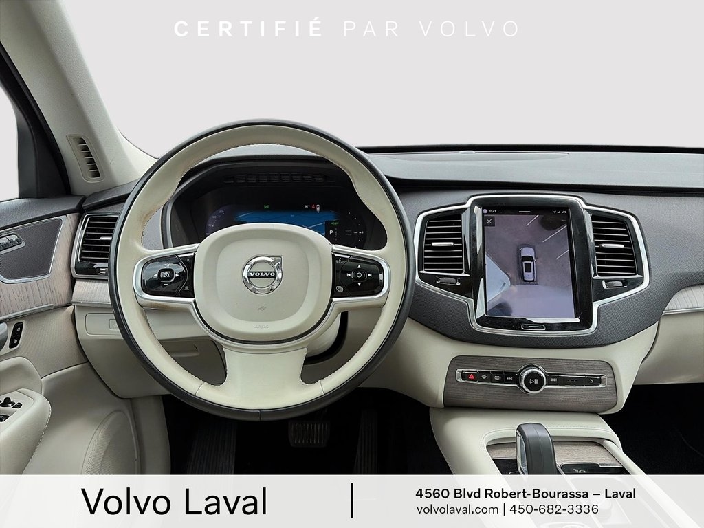 Volvo XC90 Recharge Plus Bright Theme 2023 à Laval, Québec - 9 - w1024h768px