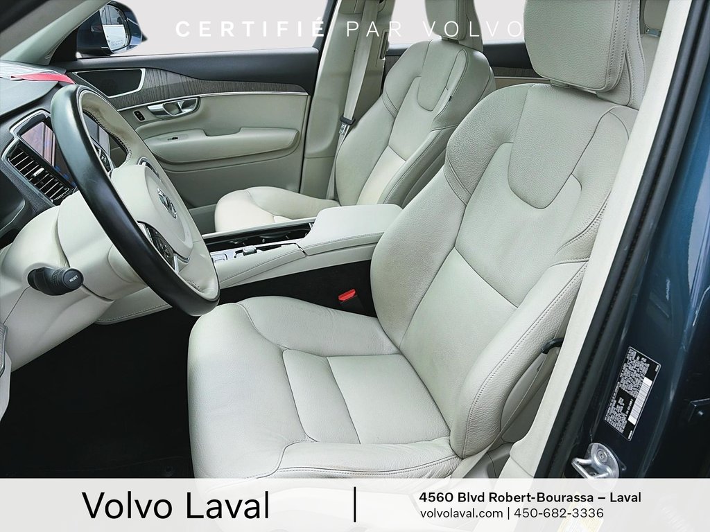 Volvo XC90 Recharge Plus Bright Theme 2023 à Laval, Québec - 8 - w1024h768px