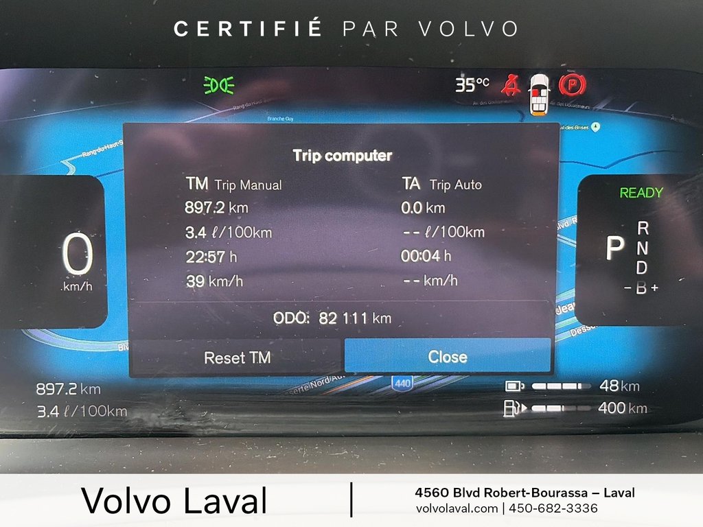 Volvo XC90 Recharge Plus Bright Theme 2023 à Laval, Québec - 12 - w1024h768px