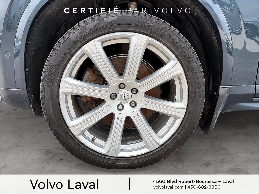 Volvo XC90 Recharge Plus Bright Theme 2023 à Laval, Québec - 7 - w1024h768px