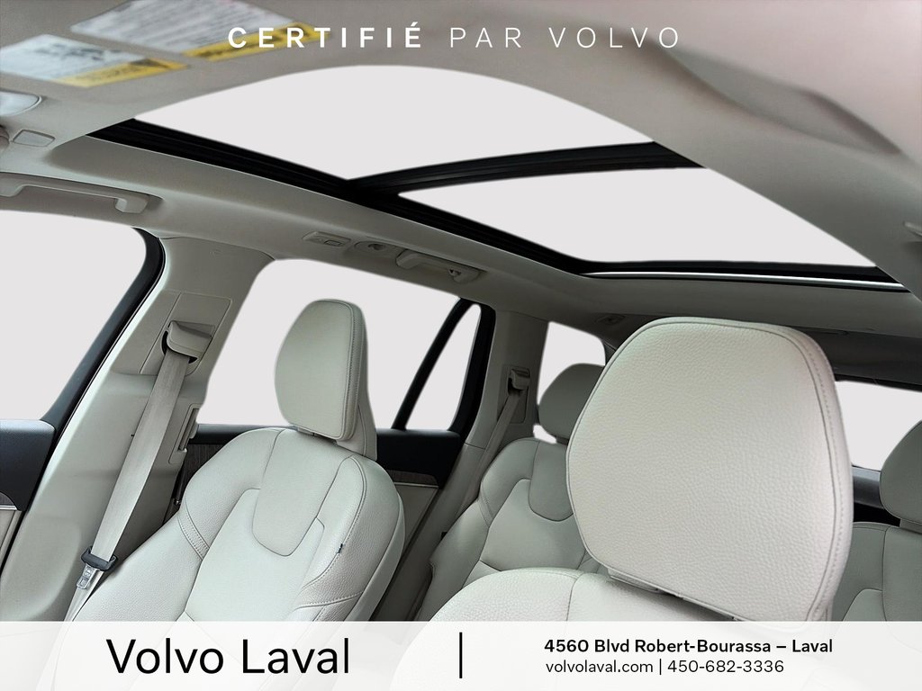 Volvo XC90 Recharge Plus Bright Theme 2023 à Laval, Québec - 15 - w1024h768px