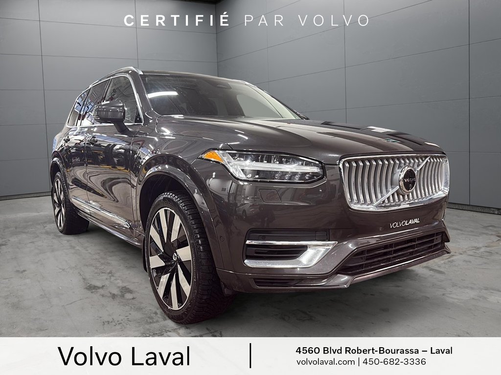 Volvo XC90 Recharge Plus Bright Theme 2024 à Laval, Québec - 3 - w1024h768px