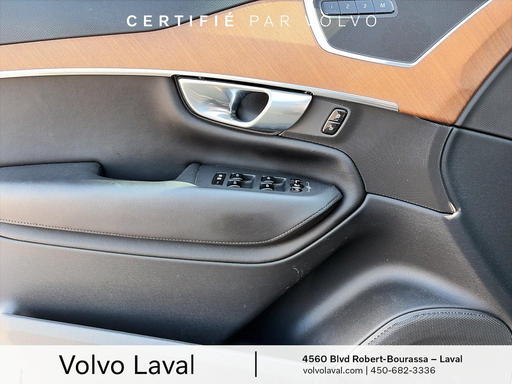 2024 Volvo XC90 Recharge Core Bright Theme in Laval, Quebec - 11 - w1024h768px