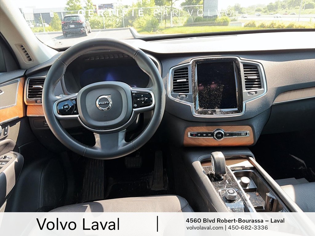 2024 Volvo XC90 Recharge Core Bright Theme in Laval, Quebec - 8 - w1024h768px