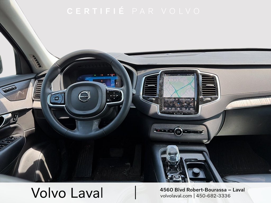 2024 Volvo XC90 Recharge Ultimate Bright Theme in Laval, Quebec - 10 - w1024h768px