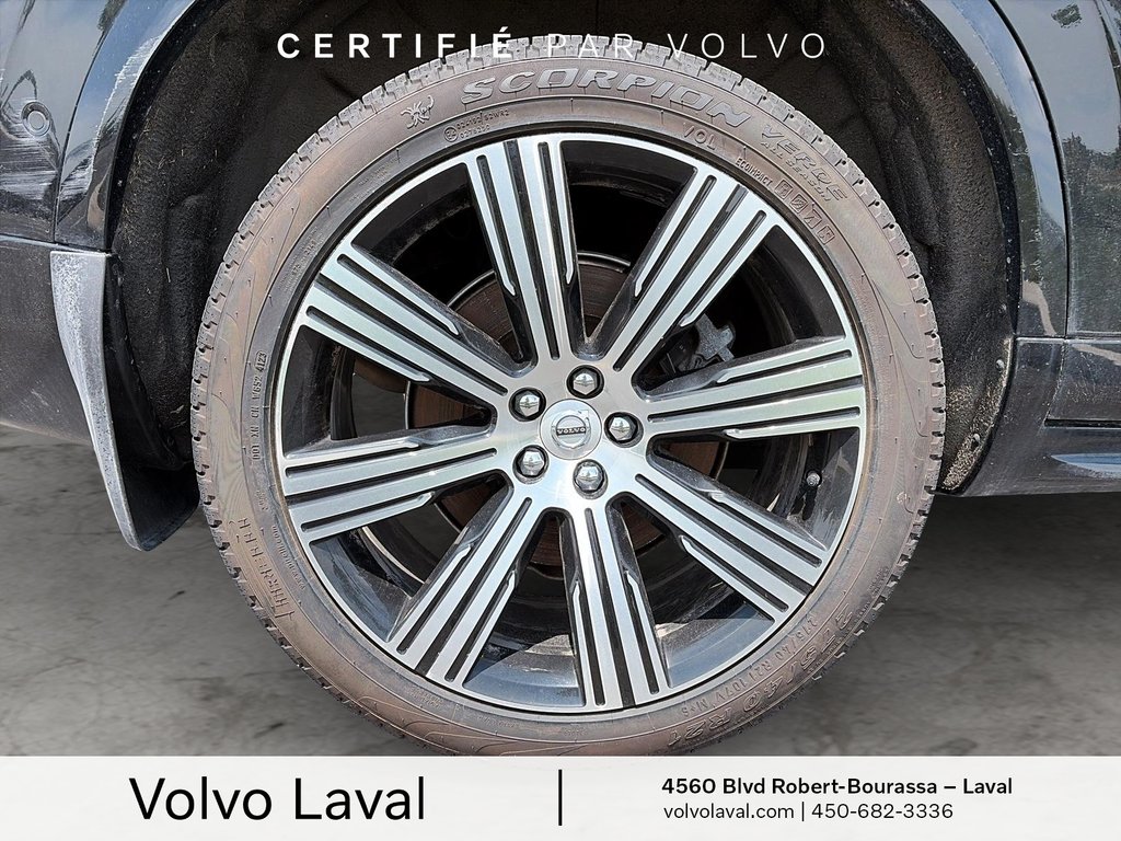 2024 Volvo XC90 Recharge Ultimate Bright Theme in Laval, Quebec - 8 - w1024h768px