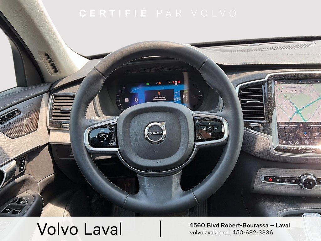 2024 Volvo XC90 Recharge Ultimate Bright Theme in Laval, Quebec - 12 - w1024h768px
