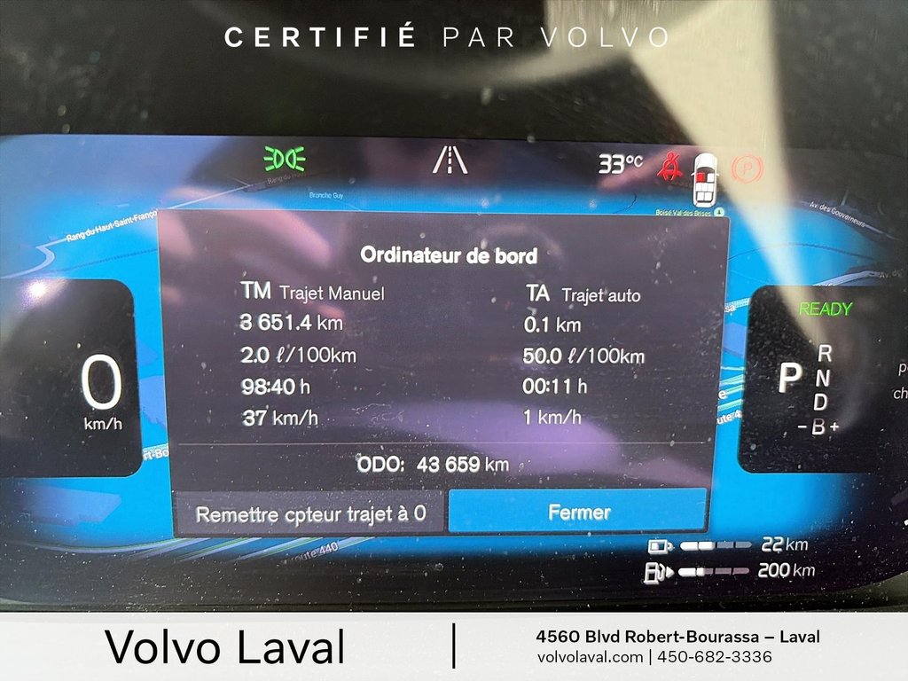 2024 Volvo XC90 Recharge Ultimate Bright Theme in Laval, Quebec - 13 - w1024h768px