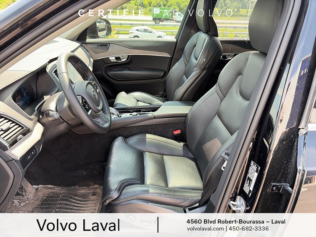 2024 Volvo XC90 Recharge Ultimate Bright Theme in Laval, Quebec - 9 - w1024h768px