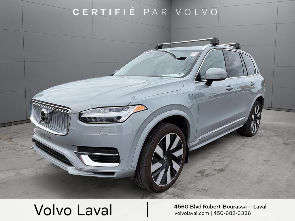 Volvo XC90 Recharge Core Bright Theme 2024 à Laval, Québec - 1 - w1024h768px