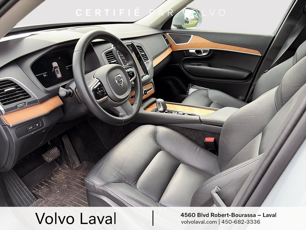 Volvo XC90 Recharge Core Bright Theme 2024 à Laval, Québec - 5 - w1024h768px