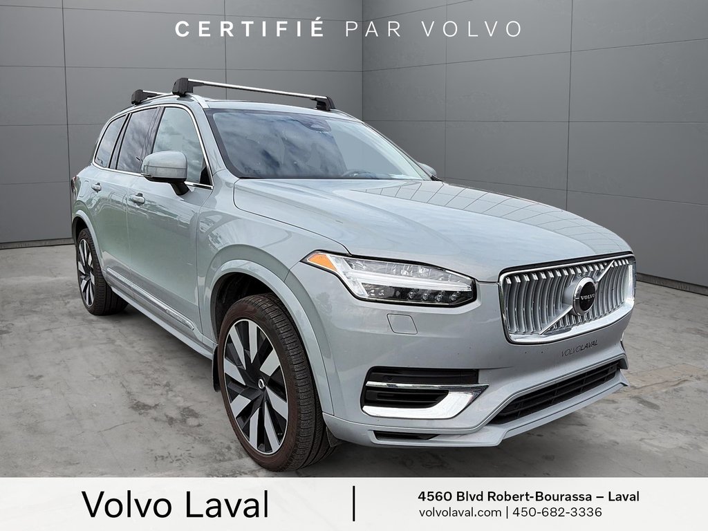 Volvo XC90 Recharge Core Bright Theme 2024 à Laval, Québec - 2 - w1024h768px