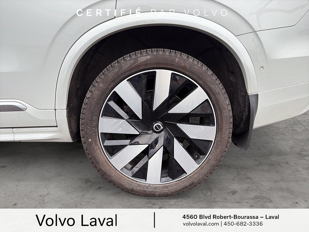 Volvo XC90 Recharge Plus Bright Theme 2024 à Laval, Québec - 6 - w1024h768px