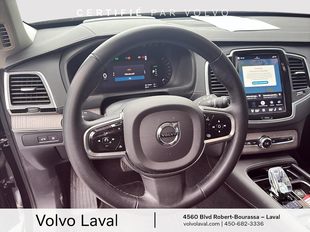 Volvo XC90 Recharge Ultimate Bright Theme 2024 à Laval, Québec - 11 - w1024h768px