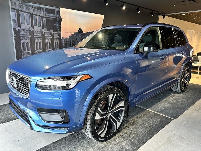 2020  XC90 T6 AWD R-Design 7 Seater in Laval, Quebec - 1 - w1024h768px