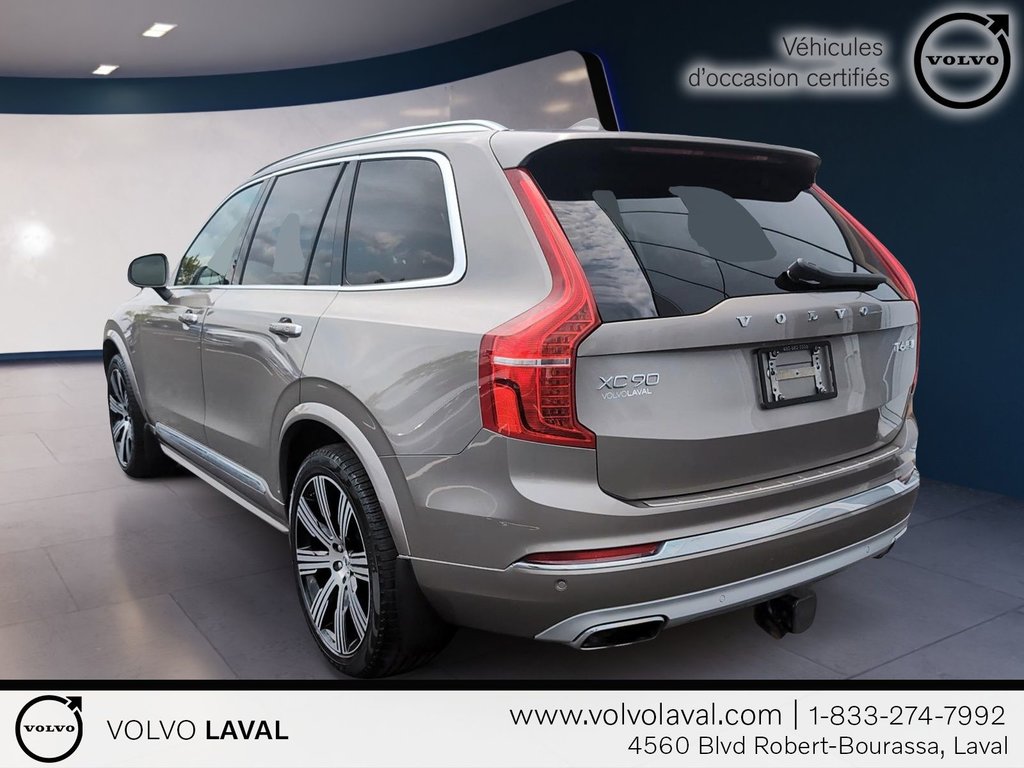 2020  XC90 T6 AWD Inscription (7-Seat) in Laval, Quebec - 7 - w1024h768px