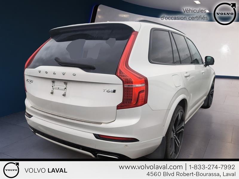 XC90 T6 AWD R-Design 7 Seater 2020 à Laval, Québec - 10 - w1024h768px