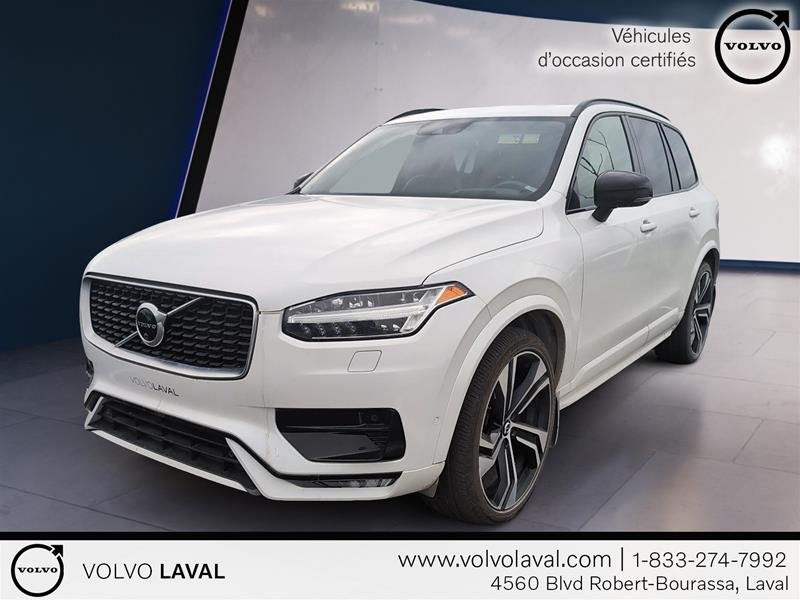 XC90 T6 AWD R-Design 7 Seater 2020 à Laval, Québec - 1 - w1024h768px