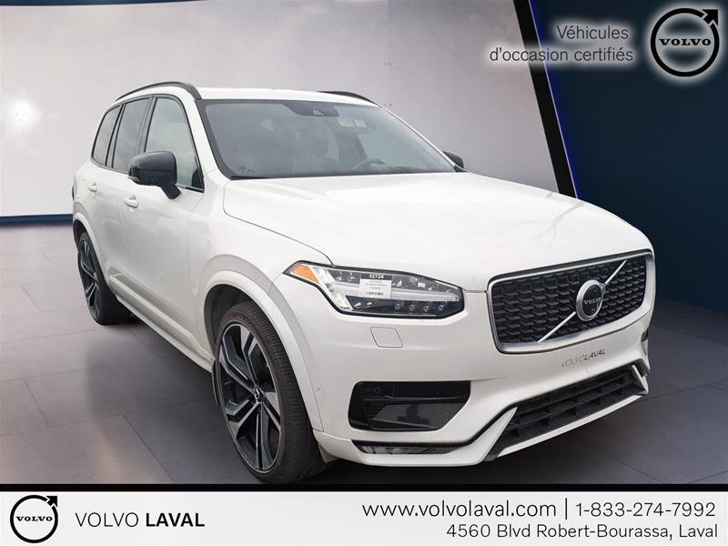 XC90 T6 AWD R-Design 7 Seater 2020 à Laval, Québec - 9 - w1024h768px