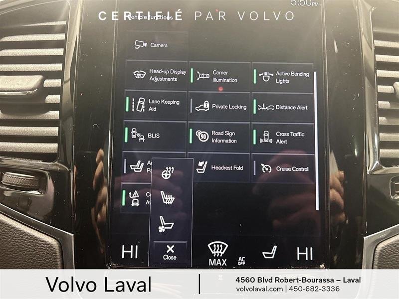 Volvo XC90 T6 AWD Inscription (7-Seat) 2020 à Laval, Québec - 22 - w1024h768px