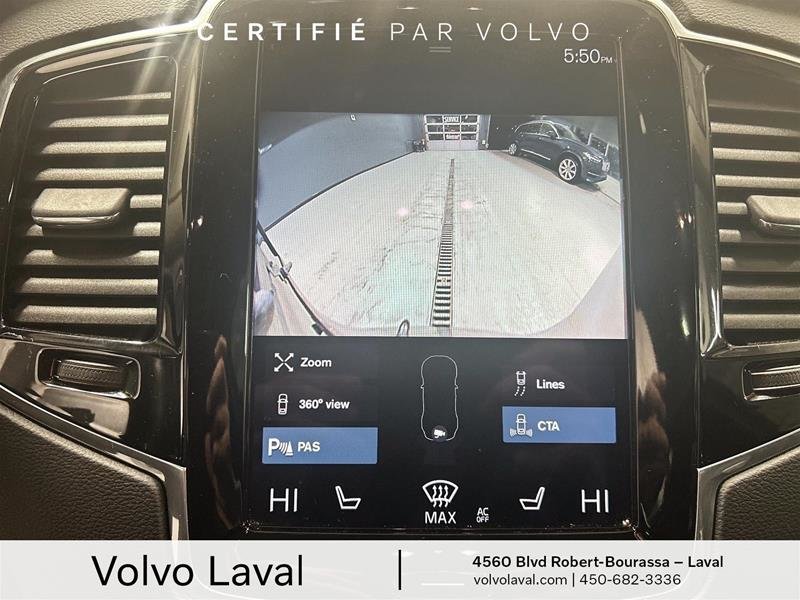 Volvo XC90 T6 AWD Inscription (7-Seat) 2020 à Laval, Québec - 18 - w1024h768px