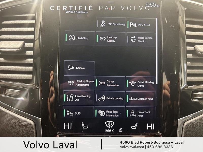 Volvo XC90 T6 AWD Inscription (7-Seat) 2020 à Laval, Québec - 21 - w1024h768px