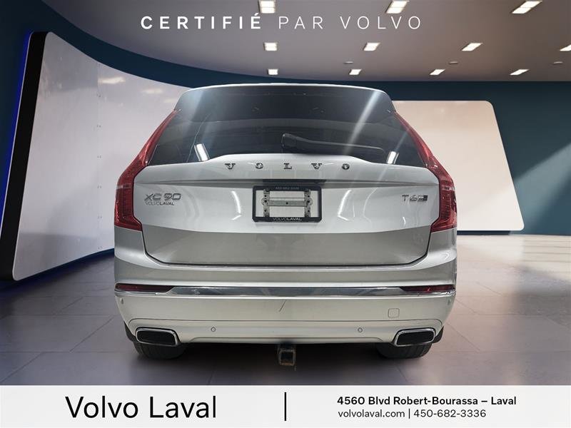 Volvo XC90 T6 AWD Inscription (7-Seat) 2020 à Laval, Québec - 11 - w1024h768px