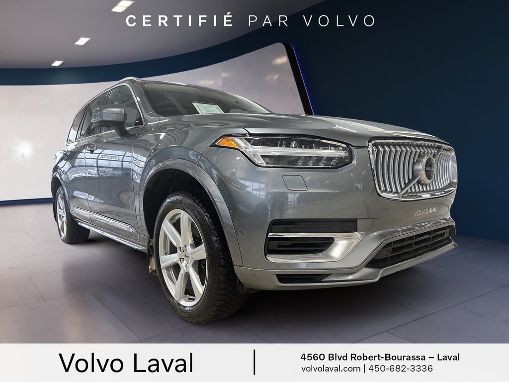 2020 Volvo XC90 T8 eAWD Inscription in Laval, Quebec - 3 - w1024h768px