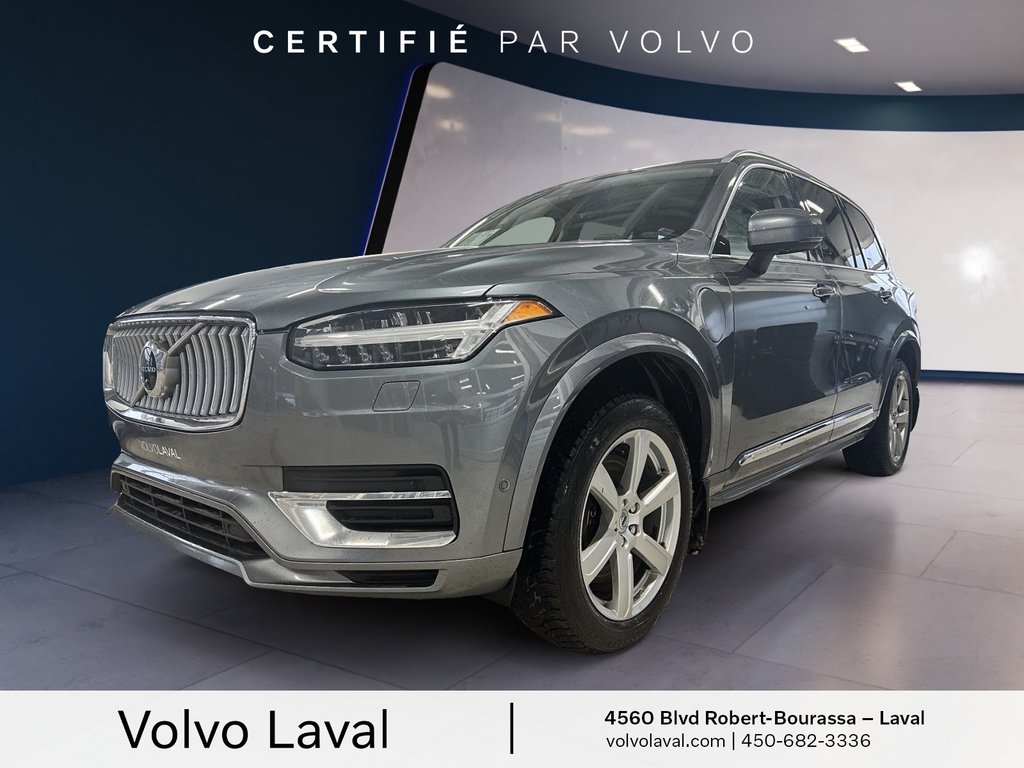 2020 Volvo XC90 T8 eAWD Inscription in Laval, Quebec - 1 - w1024h768px