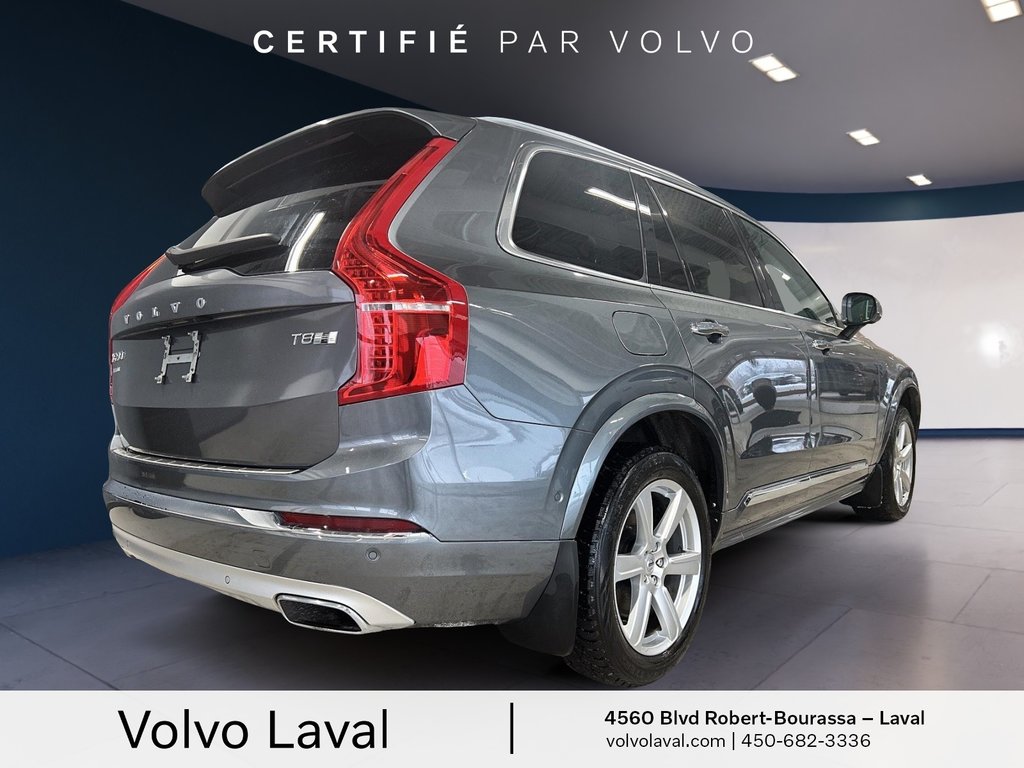 2020 Volvo XC90 T8 eAWD Inscription in Laval, Quebec - 4 - w1024h768px