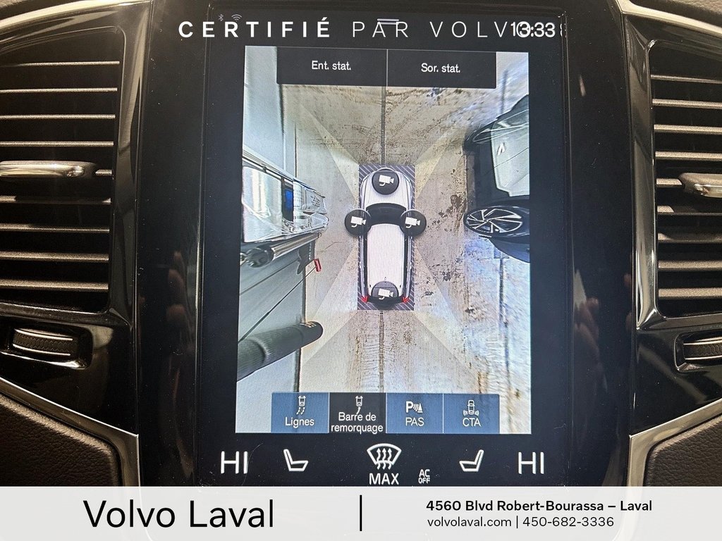 2020 Volvo XC90 T8 eAWD Inscription in Laval, Quebec - 20 - w1024h768px