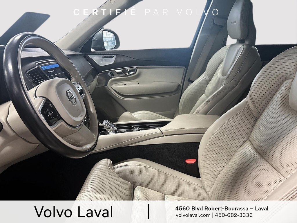 2020 Volvo XC90 T8 eAWD Inscription in Laval, Quebec - 12 - w1024h768px