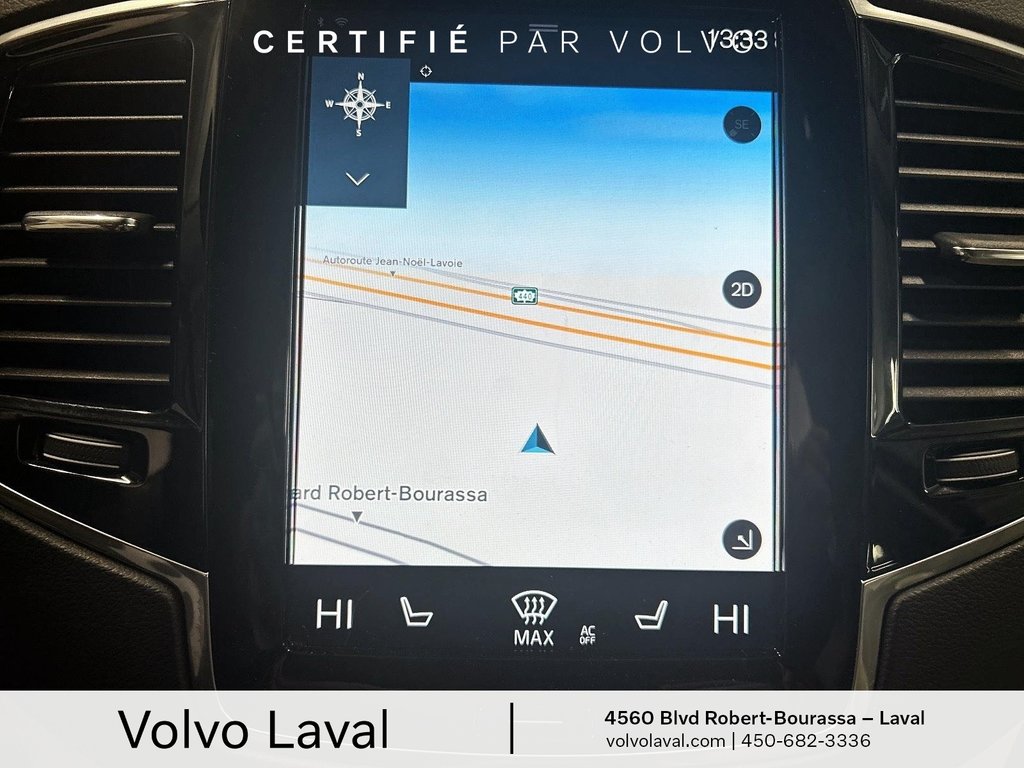 2020 Volvo XC90 T8 eAWD Inscription in Laval, Quebec - 17 - w1024h768px