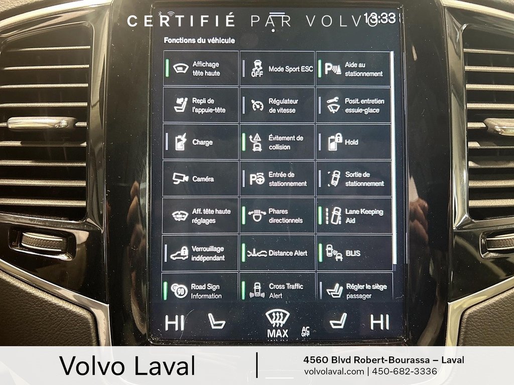 2020 Volvo XC90 T8 eAWD Inscription in Laval, Quebec - 18 - w1024h768px